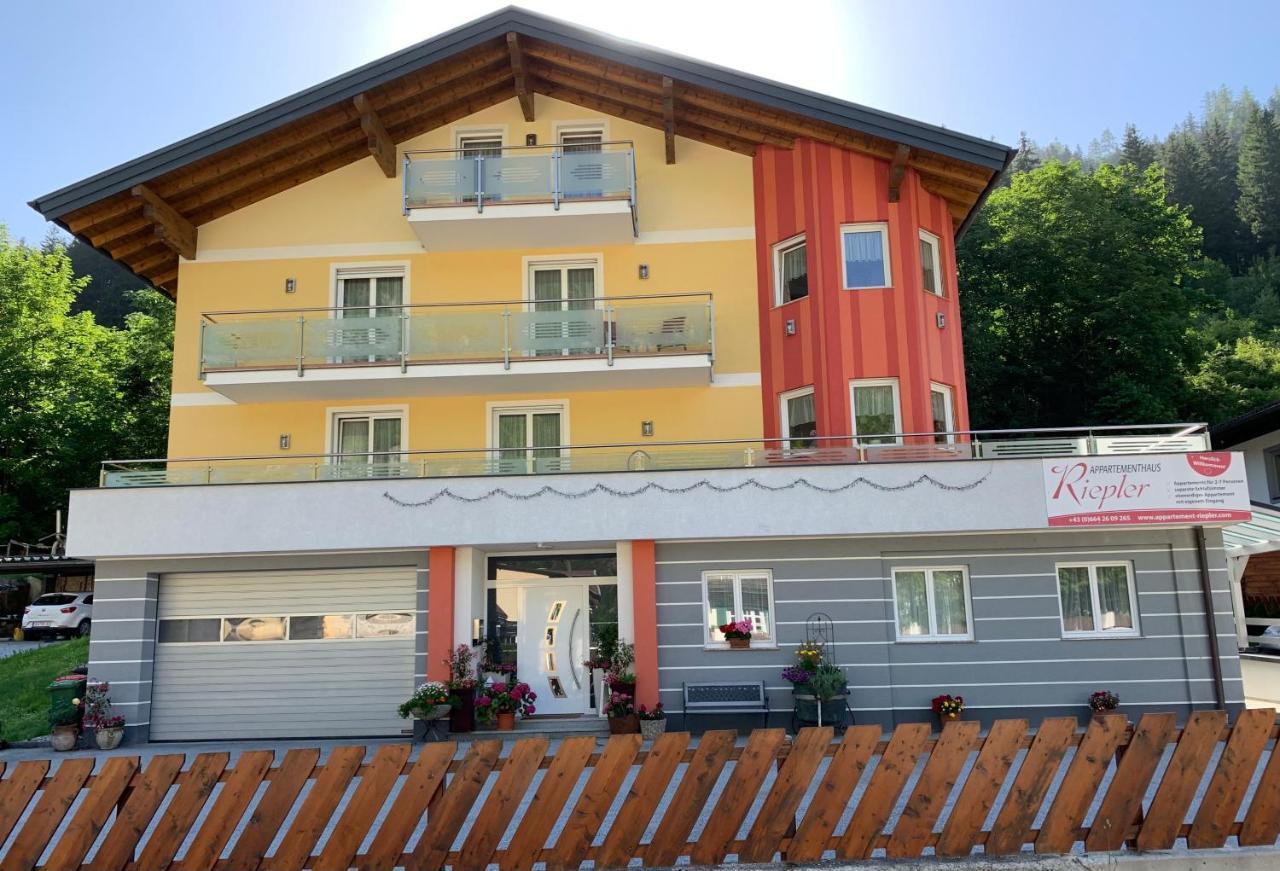 Appartementhaus Riepler Bad Gastein Luaran gambar